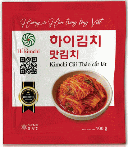 Kimchi cải thảo cắt lát 100g